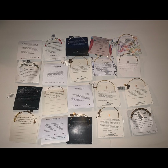 20 New Alex and Ani Bracelets Lot 2 - Picture 9 of 10